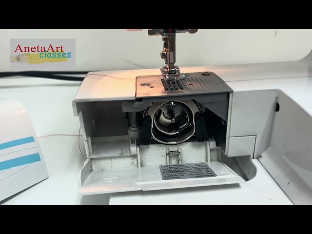 How to Insert the Bottom Thread in a Singer Mechanical Sewing Machine – Kid-Friendly Tutorial 🎉✂️