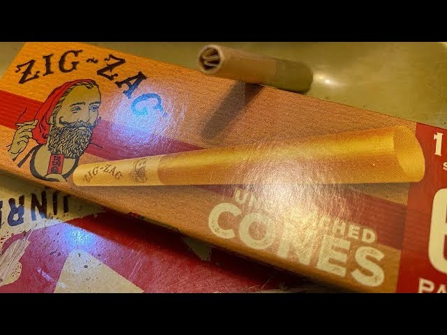 ZIG-ZAG 1 ¼ Rolling Papers Pre Rolled Cones