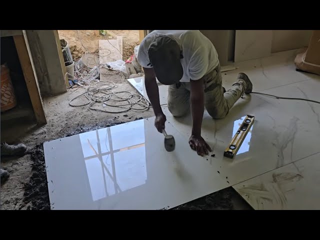 Project X || day 5 on tile work || work going on on all 3 floors || progress looking good 