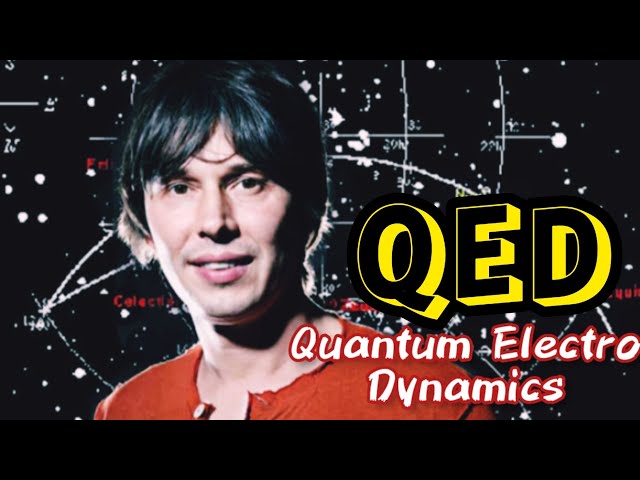 Quantum Electrodynamics (QED) explained - Brian Cox - Quantum theory of light