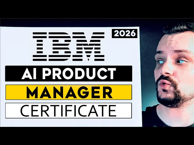 IBM AI Product Manager Professional Certificate Review - (2026) Coursera Review