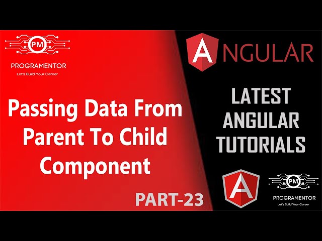 23 | How To Pass Data From Parent To Child Component In Angular | Pass Objects & Arrays (Hindi/Urdu)