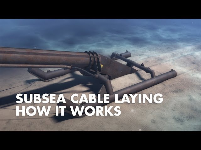 Subsea cable laying | How it works
