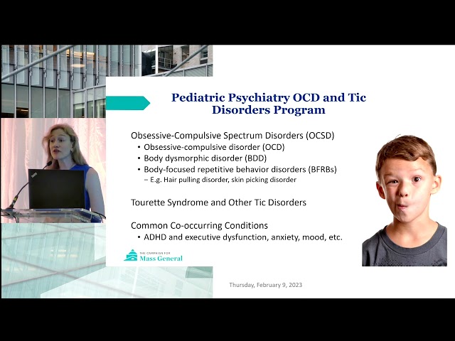 Erica L. Greenberg, MD - OCD, ADHD and Tics in Pediatric Psychiatry