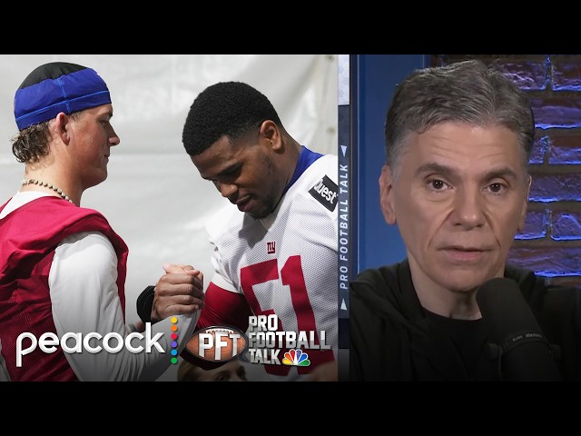 How Jaxson Dart's Trump rally appearance impacts the locker room | Pro Football Talk | NFL on NBC