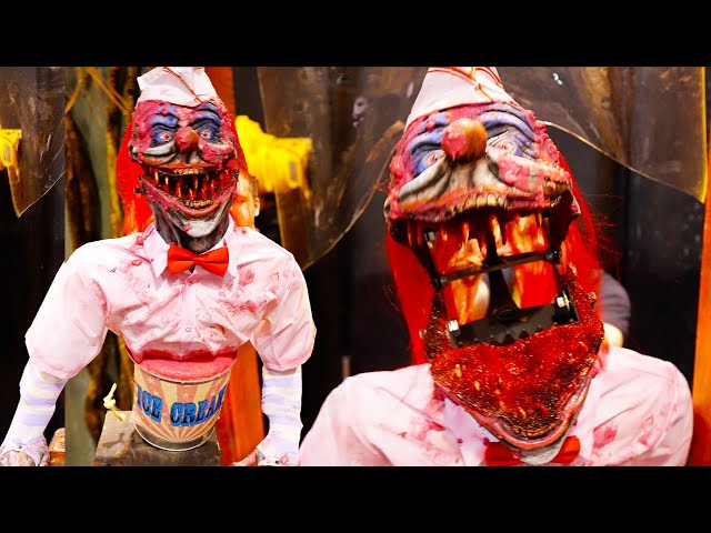 Scary Puppet Halloween Horror Props by Haunted Hills