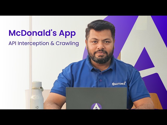 McDonald's Mobile App API Interception & Data Extraction Using HTTP Toolkit & Python