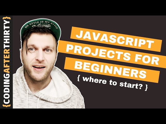 Javascript Projects For Beginners [ focus on coding and not your portfolio ]