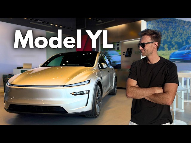 NEW Tesla Model YL vs Model Y: Every Difference