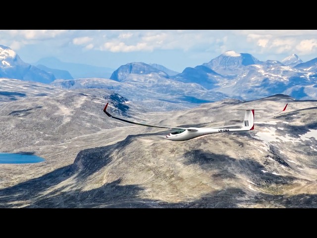 Norway Might Be the Most Beautiful Place to Fly a Glider