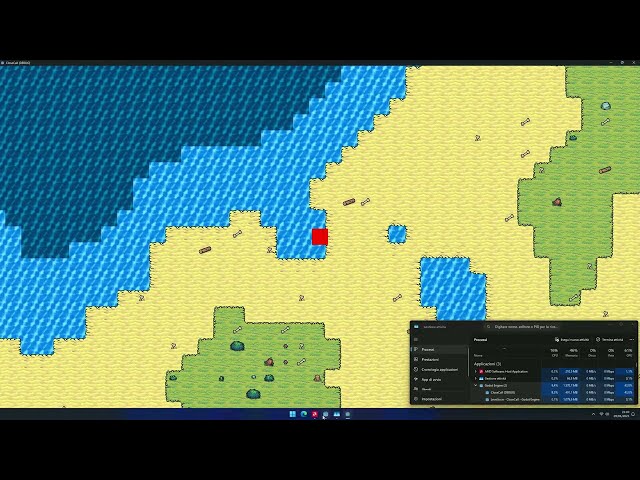 Creating custom node and procedurally generating world in Godot 4.3