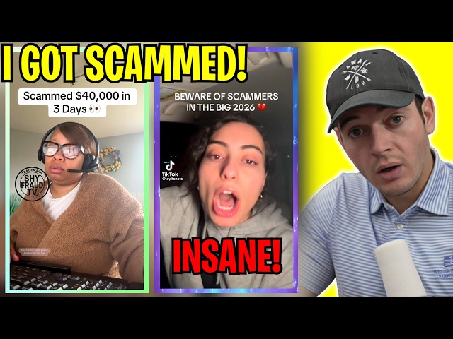 These Scams in 2026 Are Getting Out Of Control