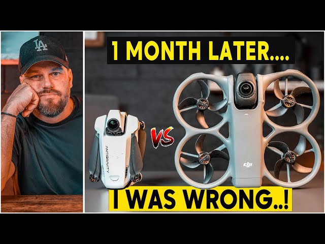 DJI Avata 360 vs. Antigravity A1… ¡Estaba equivocado!