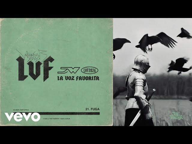 Jay Wheeler - Fuga (Official Visualizer)
