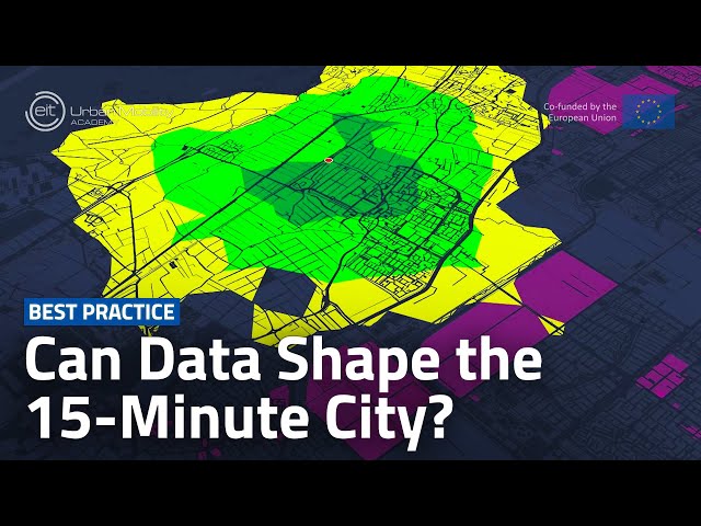How can data driven approaches shape the 15-minute city? | CYCLING INTELLIGENCE