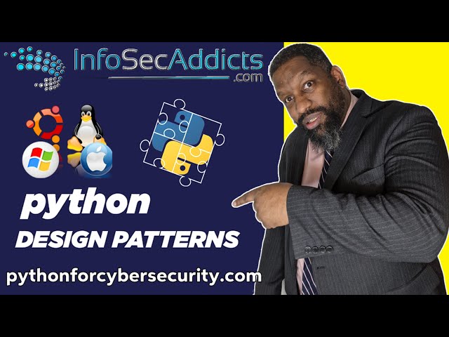 Python Design Patterns with Joe McCray | Mentor Moment 2021