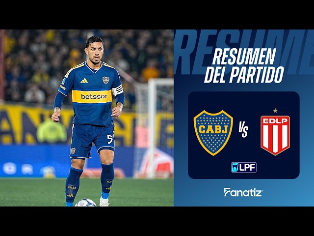 Boca Juniors 1 vs. 0 Estudiantes de La Plata - Match Highlights | #TorneoClausura2026