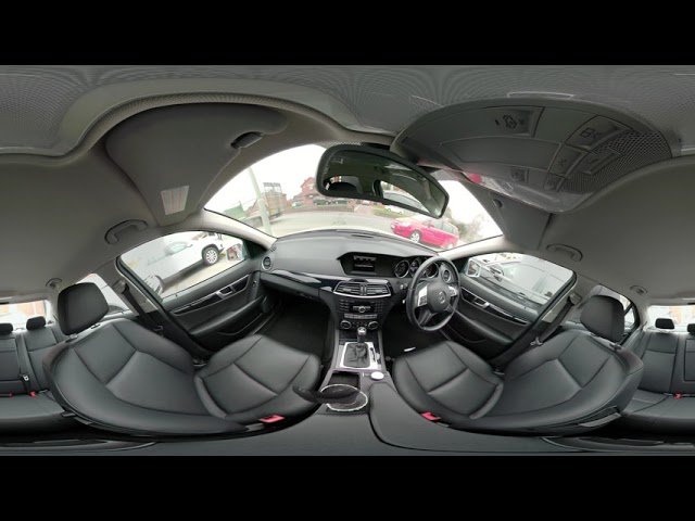 360° All Round Interior View Of Our 2013 Mercedes Benz C Class 2 1 C200 CDI SE Executive 7G Tronic P