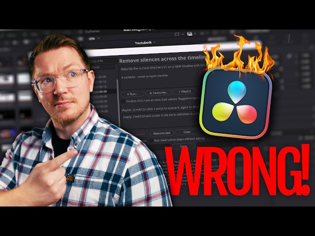 The BETTER way to use the new Ai MCP in DaVinci Resolve Studio 21.1