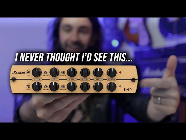 Synergy Marshall JMP Module || All Tones, No Talk