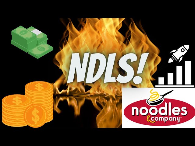 Should you Buy NDLS (Noodles&Co) Stock??? |Update+Analysis|