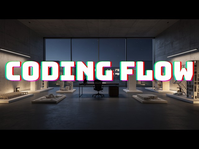 CODING FLOW — Minimal Techno & Electronic Music for Focus | Scale Hall