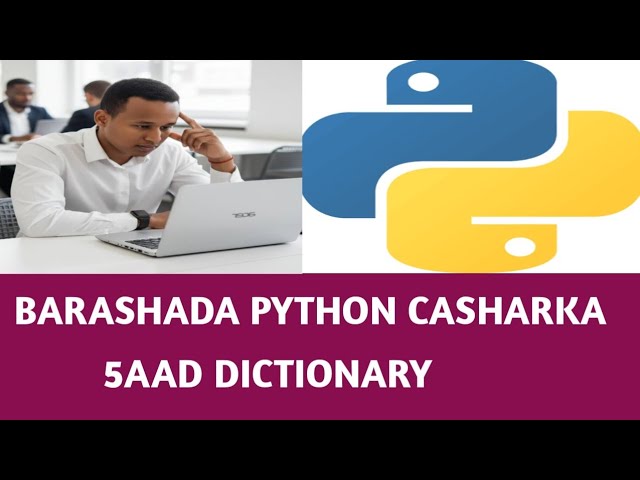 PYTHON CASHARKA 5AAD DICTIONARY