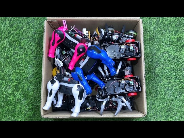 Unboxing Unique Robot Collection – Full Skeleton, Wires & Mechanism Clearly Visible