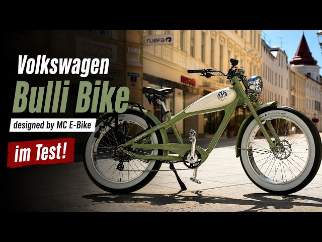 VW Bulli E-Bike from MC E-Bike Reviewed – Riding This Retro Showstopper! 😍🚲 #ebike #vw #escootershop