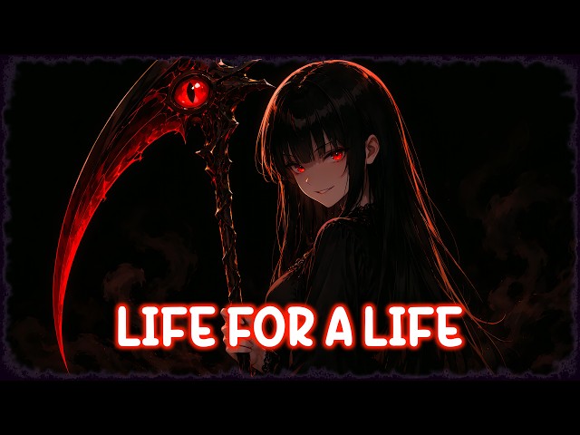 Life For A Life | Dark Female Rock Song | Black Roses S02 E03