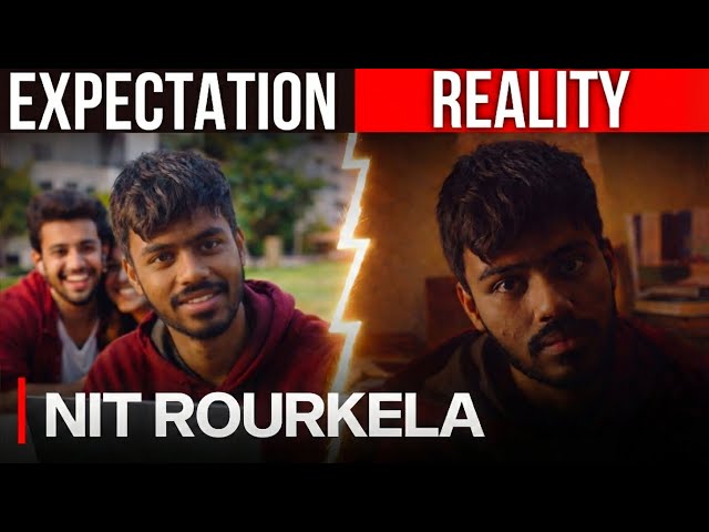 College Reality 😔 | NIT 1st Year Student Life (No Talking, Cinematic)