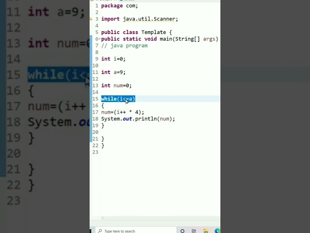 program for beginners | java programs for practice | ms coder
