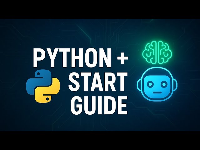 Python + AI Explained in Simple Hindi (Beginner Friendly Guide)#PythonAI