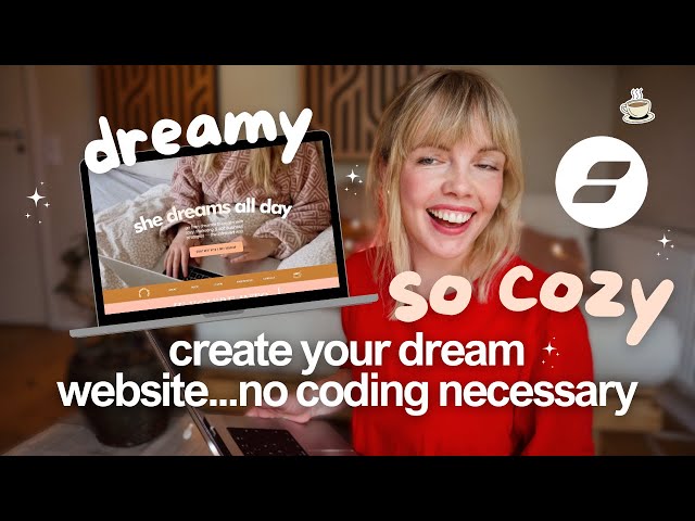 How to create a ✨dreamy✨ brand and website using Showit (BTS tutorial for beginners)