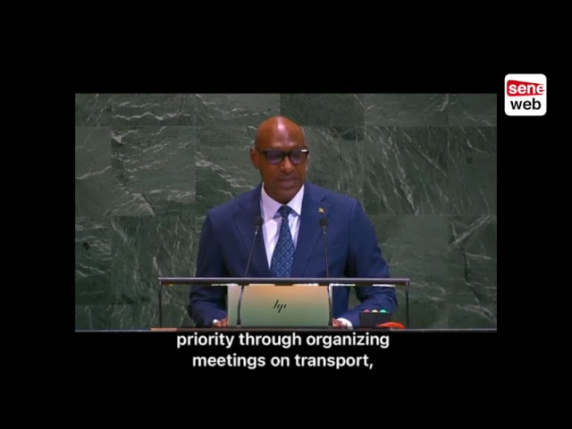 Road safety: The Director General of ANASER impresses at the UN General Assembly