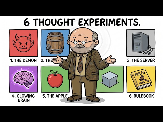 6 Thought Experiments That Prove You Can't Trust Reality
