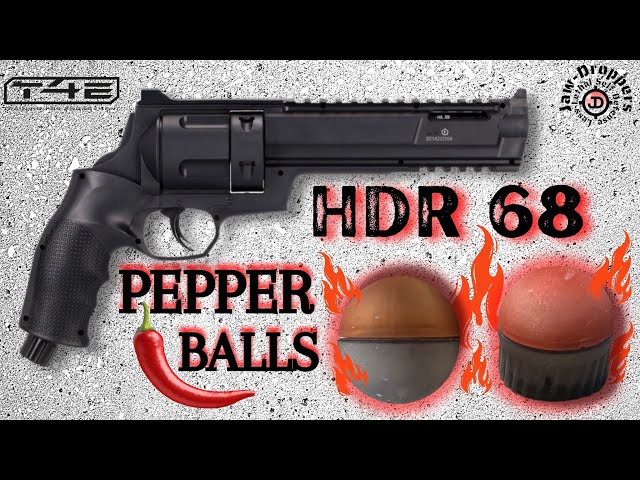 HDR 68 [30 joules] • PEPPER BALLS and other cool slugs