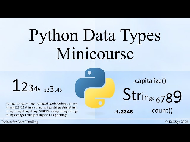 Python Data Types