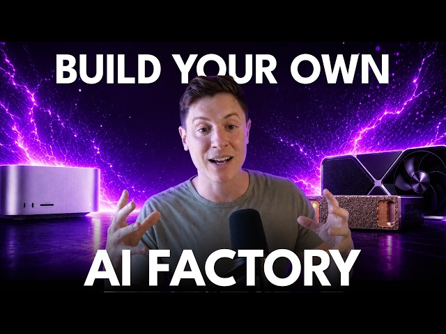 Local AI models explained: How to run a fleet of Mac Studios and GPUs at home
