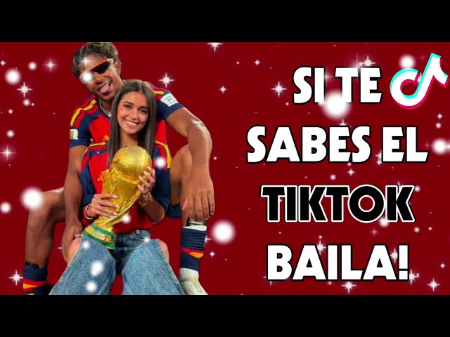 SI TE SABES EL TIKTOK BAILA! - 2026