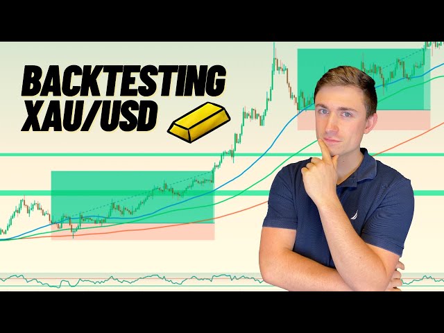 Best Gold Trading Strategy? Backtesting a XAU/USD Trend Trading Strategy!