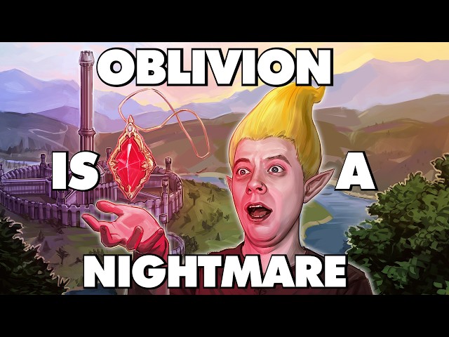 Oblivion Is An Absolute Nightmare - This Is Why