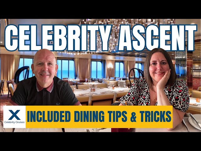 Is Celebrity Ascent Food Good? We Tested All 9 Venues