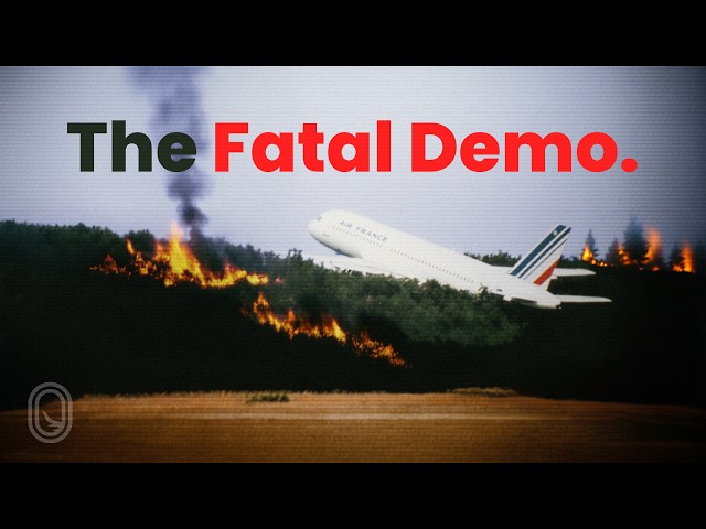 The Disaster That Nearly Killed the A320