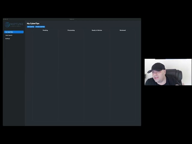 A New Way to Process CyberTips