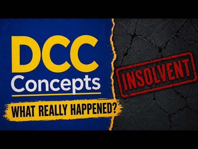 The End of DCC Concepts | What Really Happened?