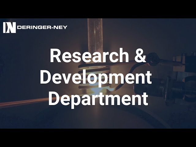 Deringer-Ney: Research & Development Department