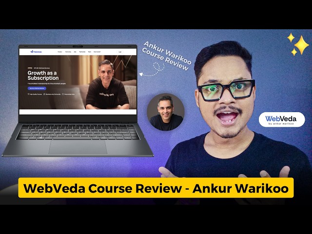 Webveda Course Review | Ankur Warikoo Course Review | Webveda by Ankur Warikoo Review