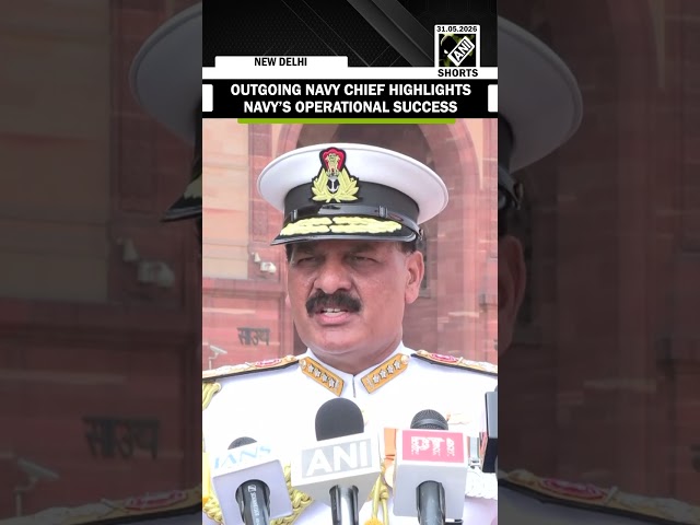 Outgoing Navy Chief Admiral DK Tripathi reflects on tenure, highlights Navy’s operational success