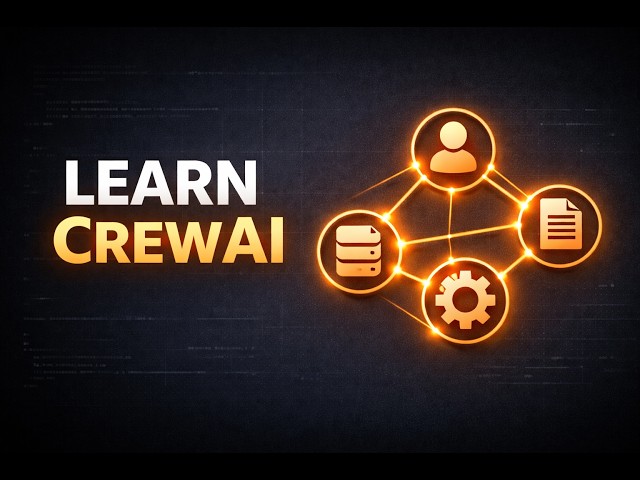CrewAI Tutorial for Beginners | Build Your First AI Agent Team